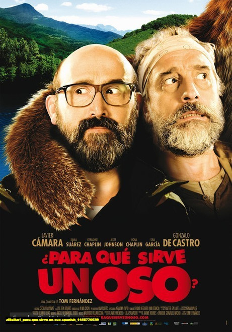 Jual Poster Film para que sirve un oso spanish (zf8elkn1)