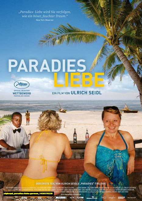 Jual Poster Film paradies liebe german (ofgbaqui)