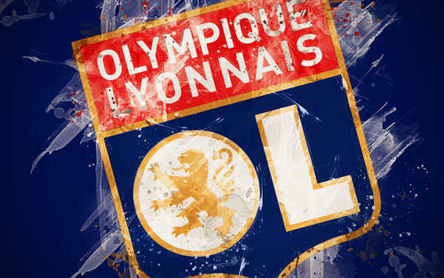 Jual Poster Emblem Logo Olympique Lyonnais Soccer Soccer Olympique Lyonnais APC005
