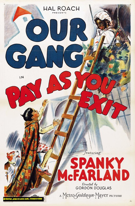 Jual Poster Film pay as you exit (jjcipwqc)