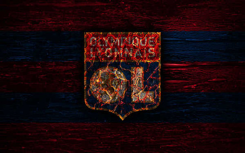 Jual Poster Emblem Logo Olympique Lyonnais Soccer Soccer Olympique Lyonnais APC011