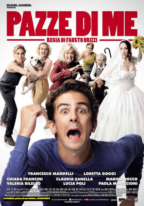 Jual Poster Film pazze di me italian (h44uf8dd)