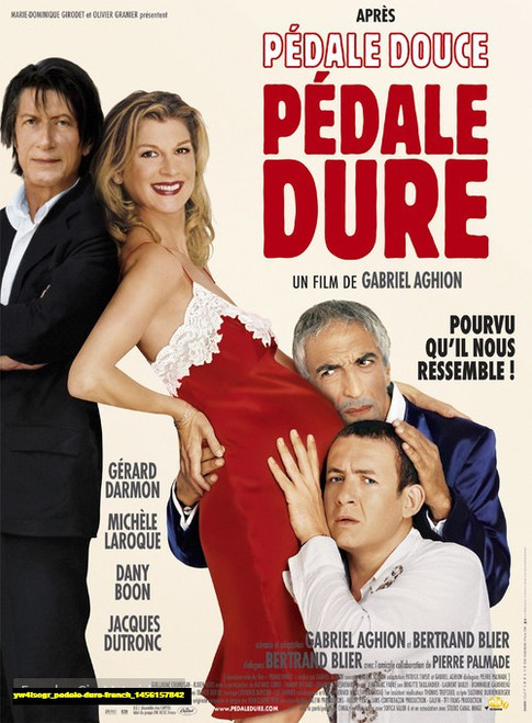 Jual Poster Film pedale dure french (yw4isogr)