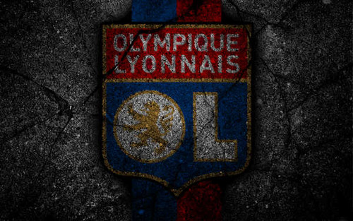 Jual Poster Emblem Logo Olympique Lyonnais Soccer Soccer Olympique Lyonnais APC015