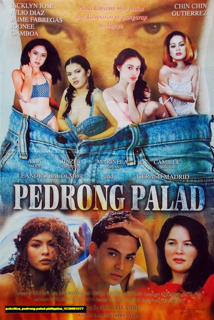 Jual Poster Film pedrong palad philippine (pckc0lca)