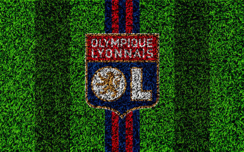 Jual Poster Emblem Logo Olympique Lyonnais Soccer Soccer Olympique Lyonnais APC017