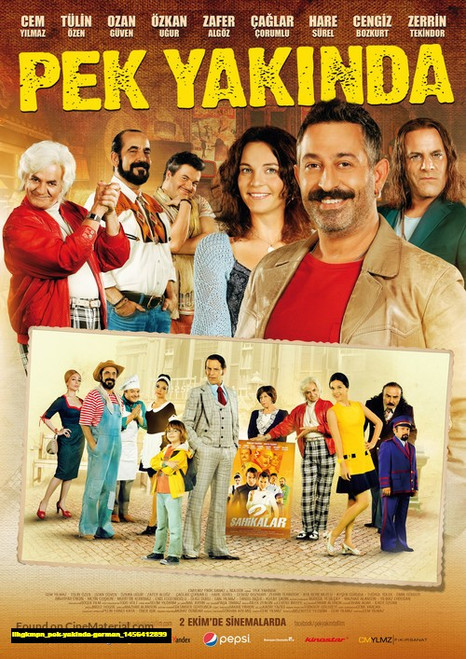 Jual Poster Film pek yakinda german (iihgkmpn)