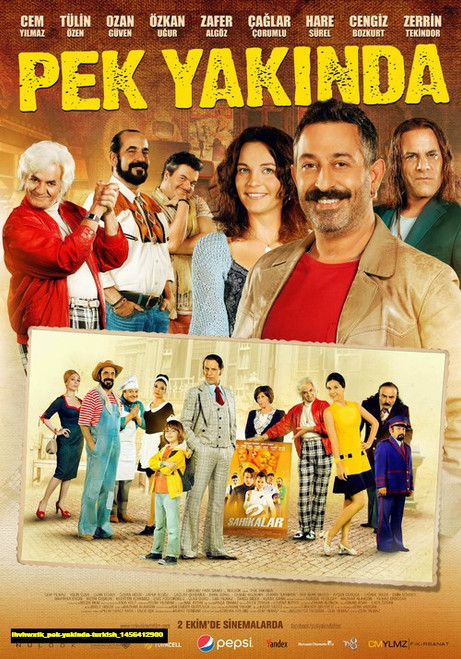 Jual Poster Film pek yakinda turkish (ihvhwxtk)