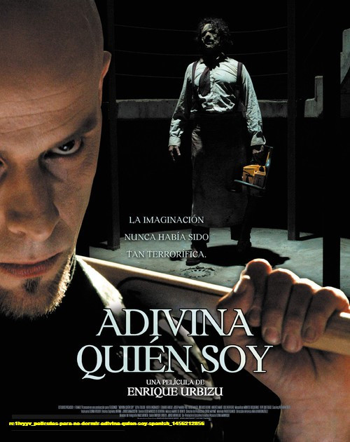 Jual Poster Film peliculas para no dormir adivina quien soy spanish (rc1lvyyv)