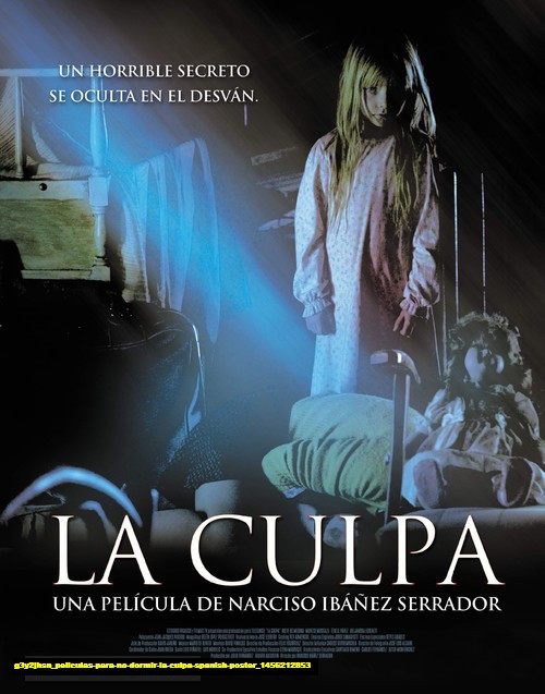 Jual Poster Film peliculas para no dormir la culpa spanish poster (g3y2jhsn)