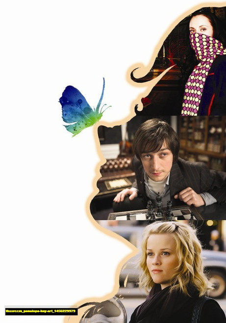 Jual Poster Film penelope key art (tbssrccm)