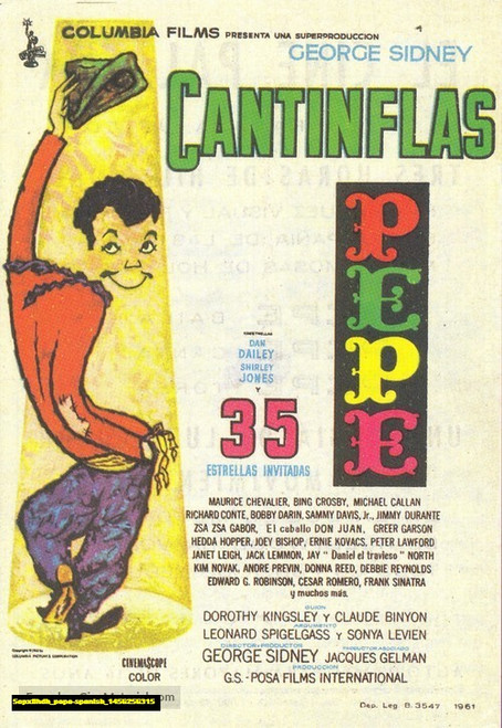 Jual Poster Film pepe spanish (5opx8hdh)