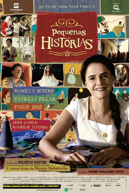 Jual Poster Film pequenas historias brazilian poster (f9jsfyhl)
