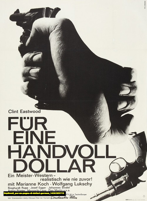 Jual Poster Film per un pugno di dollari german (ilvp8wu8)