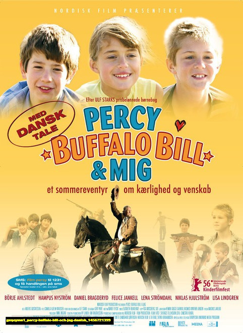 Jual Poster Film percy buffalo bill och jag danish (gxqoymn1)