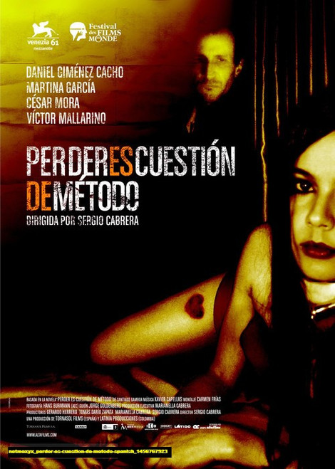 Jual Poster Film perder es cuestion de metodo spanish (netmexyx)