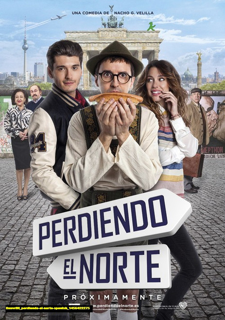 Jual Poster Film perdiendo el norte spanish (8xuvr8ii)