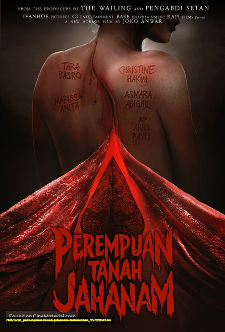 Jual Poster Film perempuan tanah jahanam indonesian (7k8cwsii)