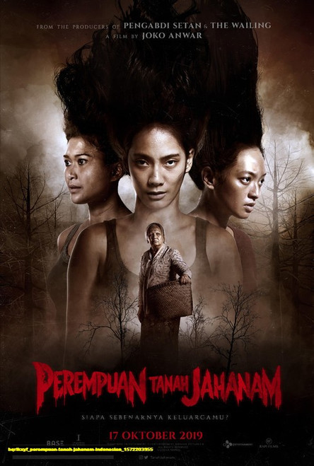 Jual Poster Film perempuan tanah jahanam indonesian (bqrlkxyf)
