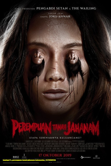 Jual Poster Film perempuan tanah jahanam indonesian (lmukqw7s)