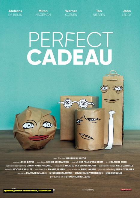Jual Poster Film perfect cadeau dutch (og9d60dl) Jual Poster Film perfect cadeau dutch (og9d60dl)