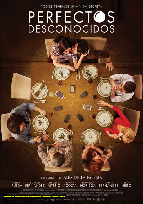 Jual Poster Film perfectos desconocidos spanish (d6cy5kxp)