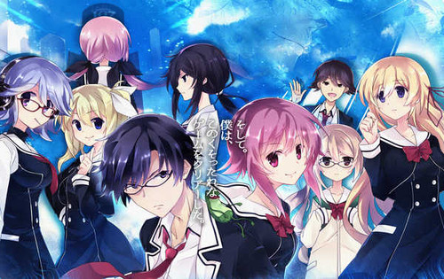 Poster Anime ChaoS;Child APC001 Poster Anime ChaoS;Child APC001