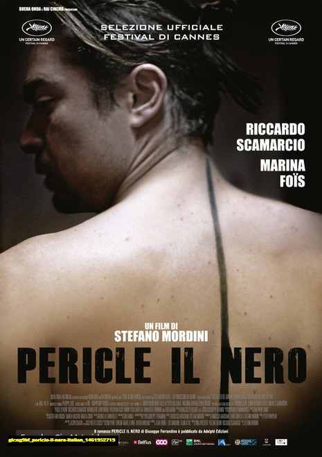 Jual Poster Film pericle il nero italian (gicng9bf)