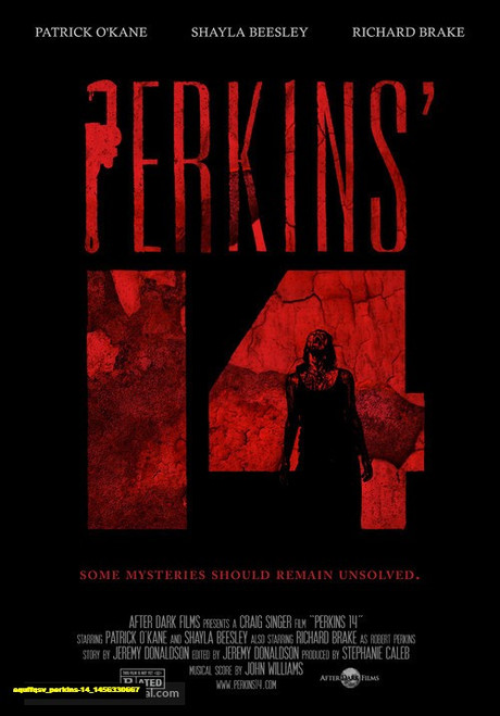 Jual Poster Film perkins 14 (aquffqsv)