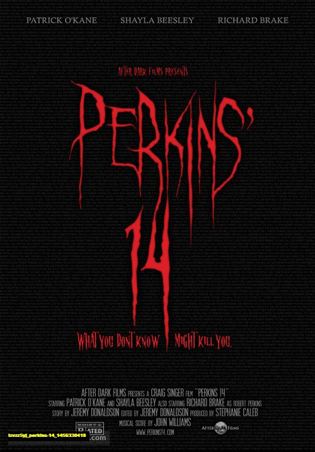 Jual Poster Film perkins 14 (lzvzz5yj)