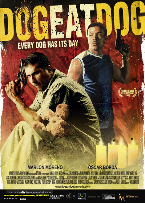 Jual Poster Film perro come perro (mcxrlvon)