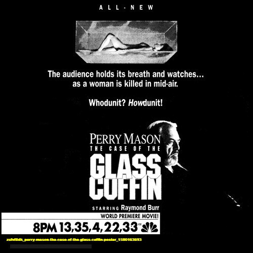 Jual Poster Film perry mason the case of the glass coffin poster (zsfvf8dk)