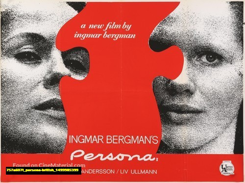 Jual Poster Film persona british (757a607t)