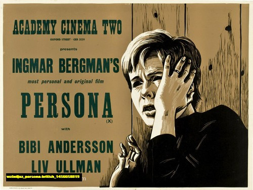 Jual Poster Film persona british (wzlxdjez)