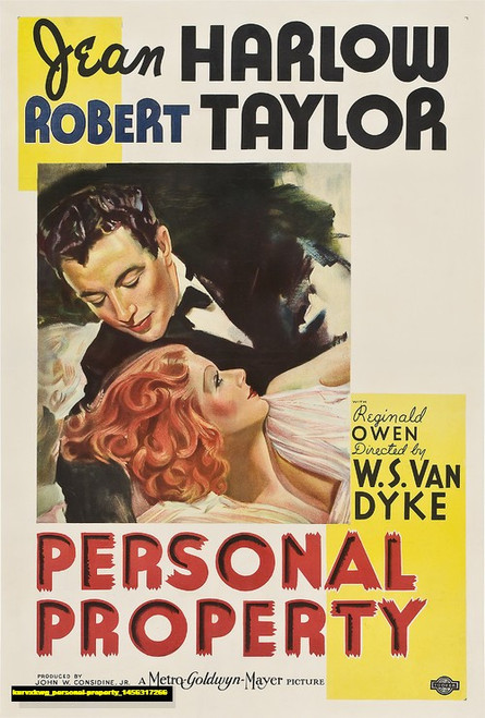 Jual Poster Film personal property (kurvxkwg)