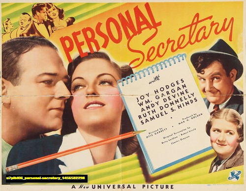 Jual Poster Film personal secretary (u7plbt06)