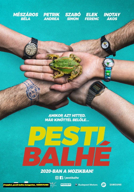Jual Poster Film pesti balhe hungarian (j1xyq6sl)