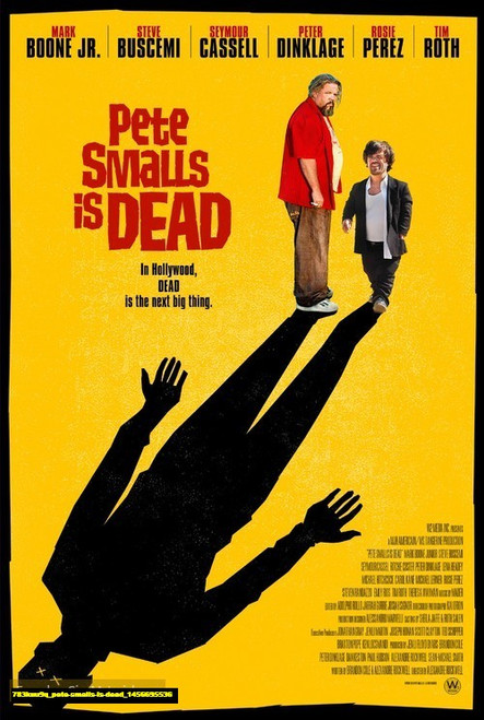 Jual Poster Film pete smalls is dead (783kuu9q)
