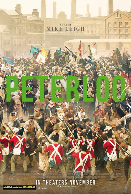 Jual Poster Film peterloo (mtqit2e6)