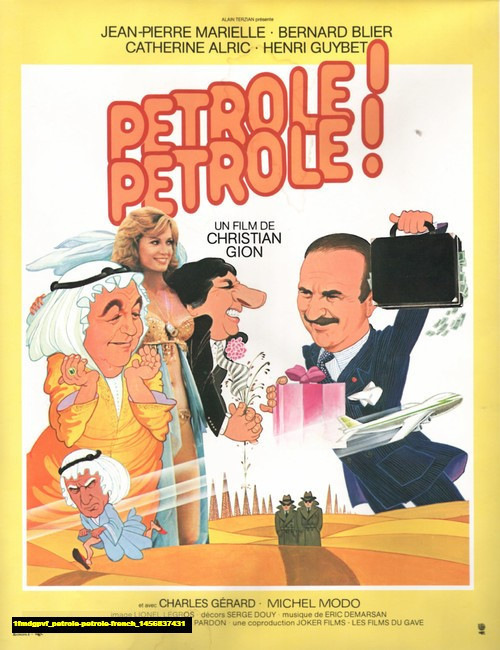 Jual Poster Film petrole petrole french (1fmdgpvf)