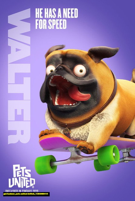 Jual Poster Film pets united british (gm1aebuw) Jual Poster Film pets united british (gm1aebuw)