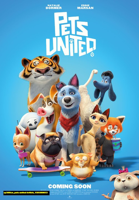 Jual Poster Film pets united british (sp308tsn) Jual Poster Film pets united british (sp308tsn)