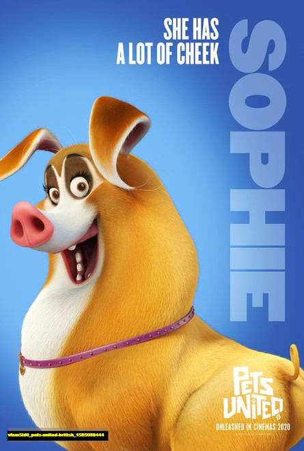 Jual Poster Film pets united british (vfam5id0) Jual Poster Film pets united british (vfam5id0)