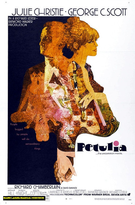 Jual Poster Film petulia theatrical (tbzoflh1)