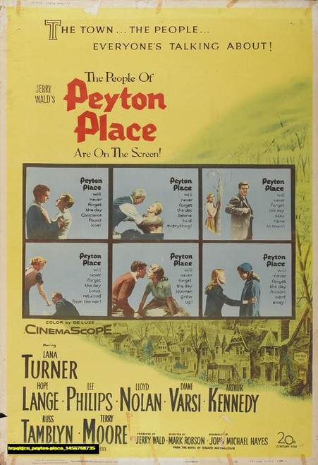 Jual Poster Film peyton place (brpqkjcu)