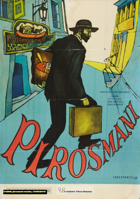 Jual Poster Film pirosmani russian (i7s6lidf)