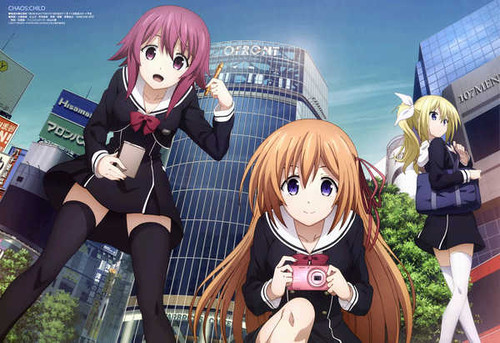 Poster Anime ChaoS;Child APC003 Poster Anime ChaoS;Child APC003