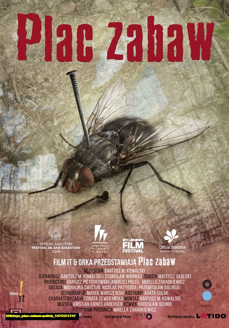 Jual Poster Film plac zabaw polish (l2tktxyz)