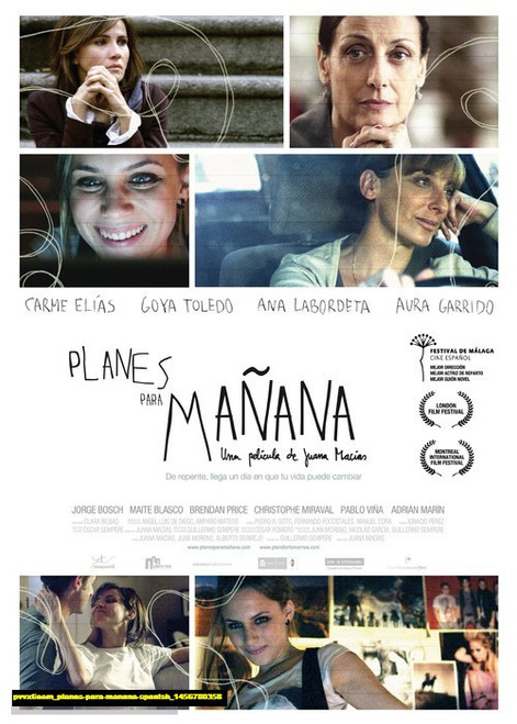 Jual Poster Film planes para manana spanish (pvvx6eem)