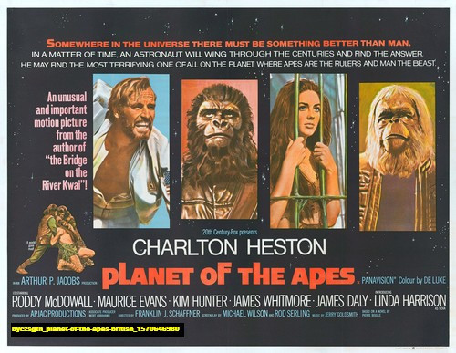 Jual Poster Film planet of the apes british (byczsgtn)